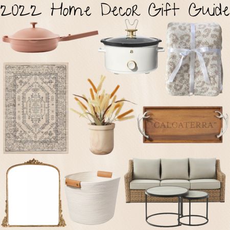 2022 Home Decor Gift Guide

#giftguide / LTKunder100 / LTKunder50 / LTKsalealert / LTKstyletip / gift guide / #giftguides / home decor / walmart finds / Walmart / target / target finds / mirror / large mirror / wall mirror / floor mirror / Persian rug / area rug / kitchenware / kitchen / blanket / throw blanket / decorative objects / porch furniture / patio furniture / furniture / charcuterie board / charcuterie / cheese board / serving tray / serving board / faux plants / slow cooker / dining / cooking / sale alert / anthropologie / anthropologie home decor / home / anthropologie home / target home / walmart home / target home decor / Walmart home decor / Christmas / holiday / Christmas gifts / holiday gifts / Christmas gift guide   

#LTKhome #LTKHoliday #LTKSeasonal