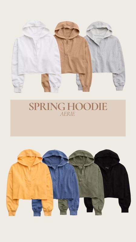 This cropped hoodie from Aerie is so cute, perfect for spring, and is on sale!!

Spring trends, aerie hoodie, cropped hoodie, aerie sale, athleisure, aerie finds, 

#LTKsalealert #LTKfindsunder50 #LTKstyletip