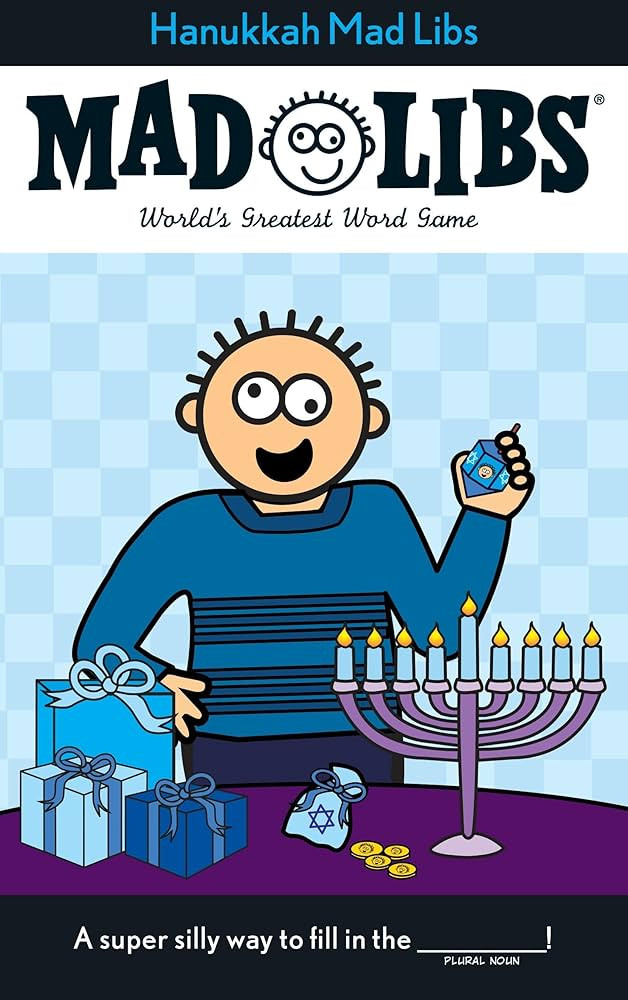 Hanukkah Mad Libs: World's Greatest Word Game | Amazon (US)
