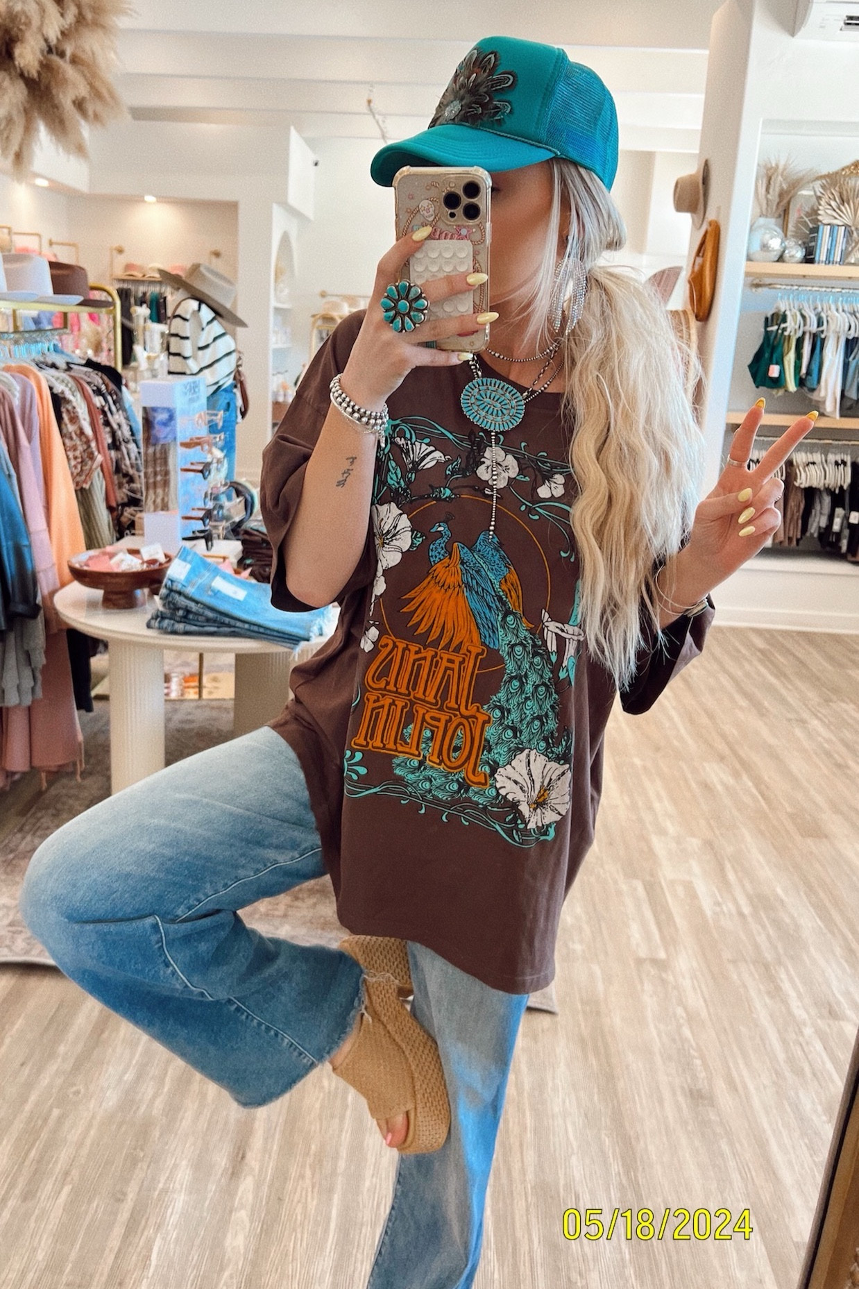 western boho outfit inspo - graphic tees 

#LTKSeasonal #LTKBeauty #LTKFestival