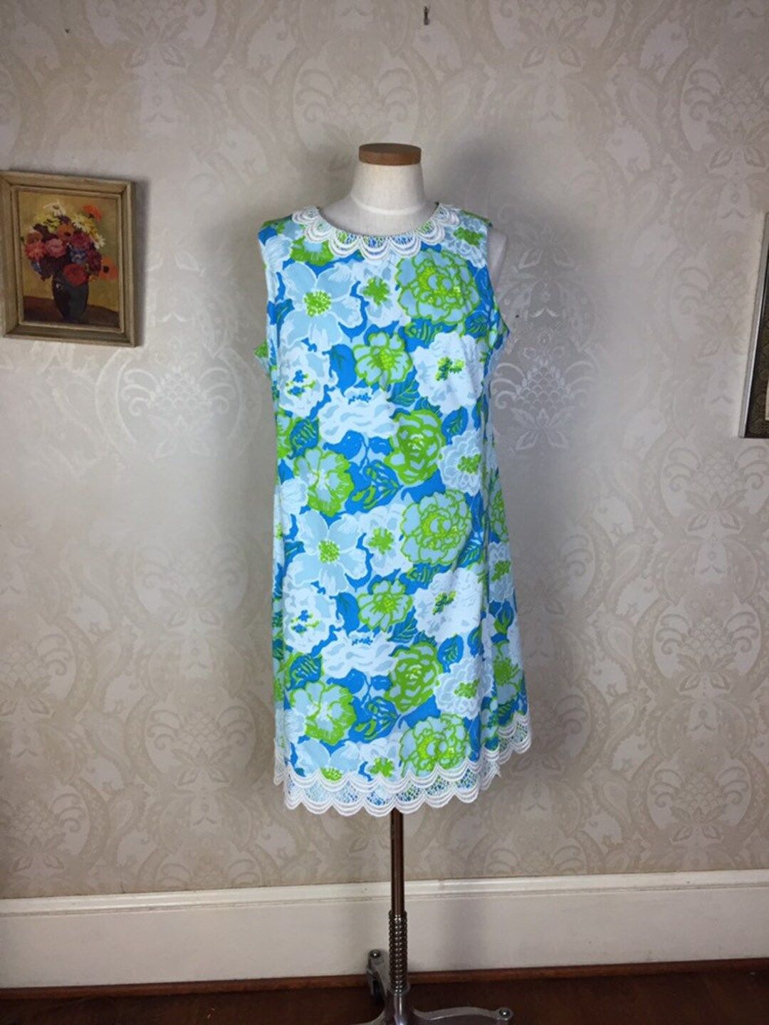 60s Lilly Pulitzer, the Lilly Dress, Sm - Etsy | Etsy (US)