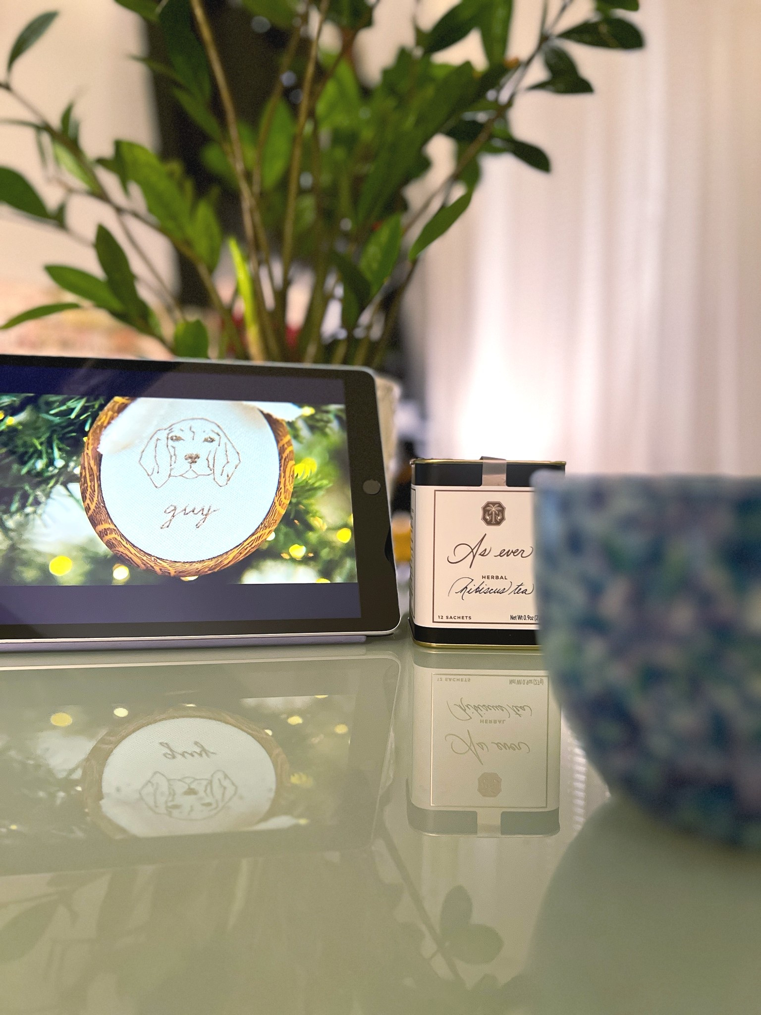 Are you watching With Love, Meghan? It's such a relaxing series and her Holiday Special is just what I needed to get in the spirit! So I'm sipping hibiscus tea from my Lilly Pulitzer tea cup while I watch on my iPad which is on sale on Amazon. 
#LTKfindsunder50 #ltkselfcare #ltkseasonal #ltkover40 #ltkmomlife 

#LTKHome #LTKGiftGuide #LTKHoliday