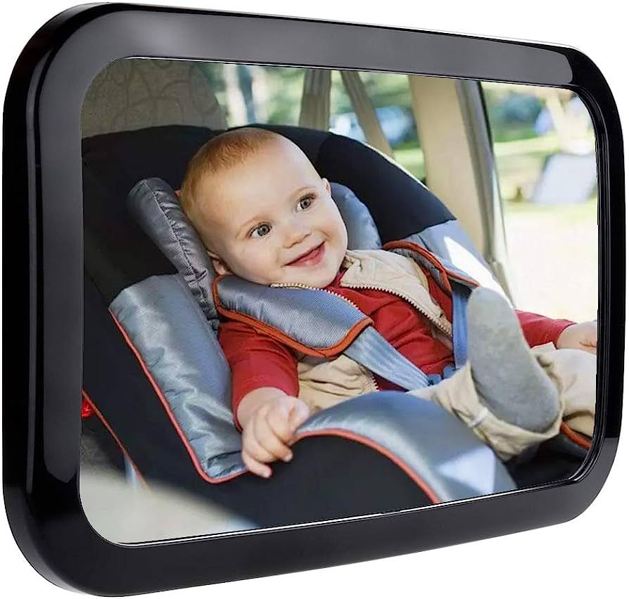 Zacro Baby Car Mirror, Shatter-Proof Acrylic Baby Mirror for Car, Rearview Baby Mirror-Easily to ... | Amazon (US)