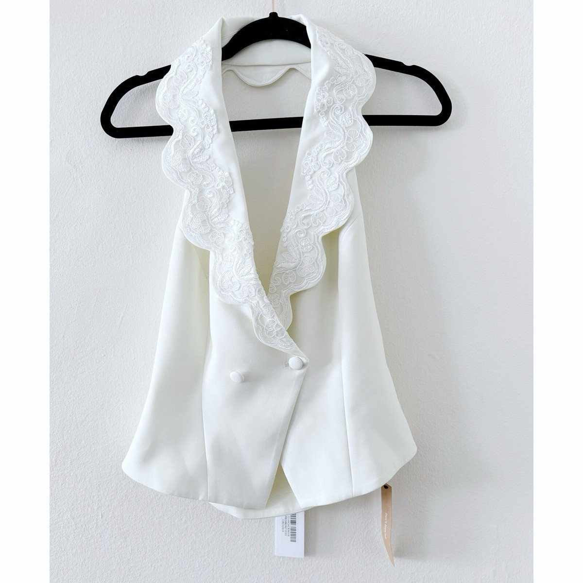 Reformation Primose Vest Cream | eBay | eBay US