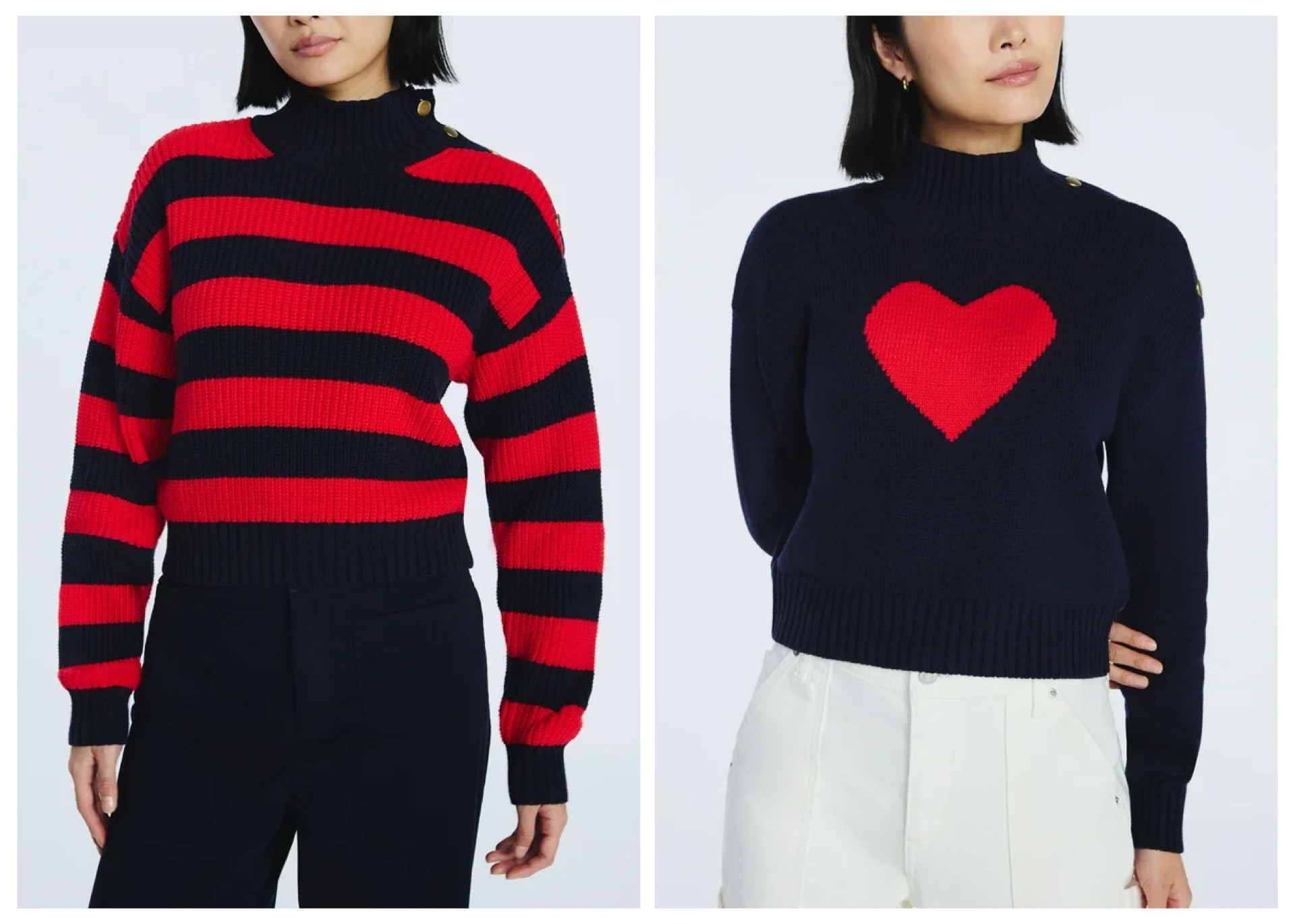 Walmart new arrival, mock neck sweater 

#LTKootd #LTKFindsUnder50