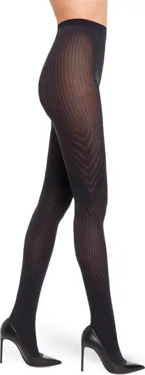 Wolford Bodyline Geometric Tights | Nordstrom | Nordstrom