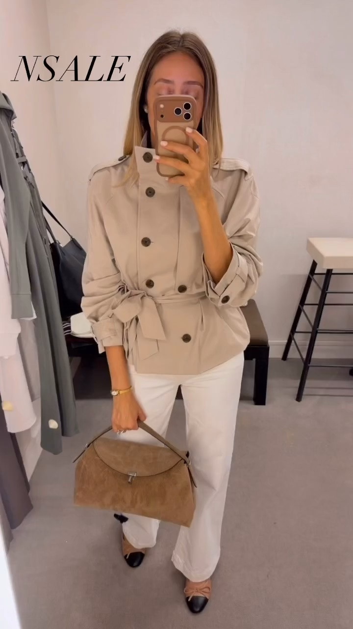 Fall outfits women 
Casual chic outfit that I loved it so much! 
This trench coat is gorgeous and this pants are also beautiful.
I’m wearing size large on top, but I just ordered the small online, and size 27 on bottom

#LTKOver40 #LTKU #LTKgrwm