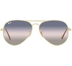 Ray-Ban Unisex's RB3689 Aviator Metal II Sunglasses | Amazon (CA)
