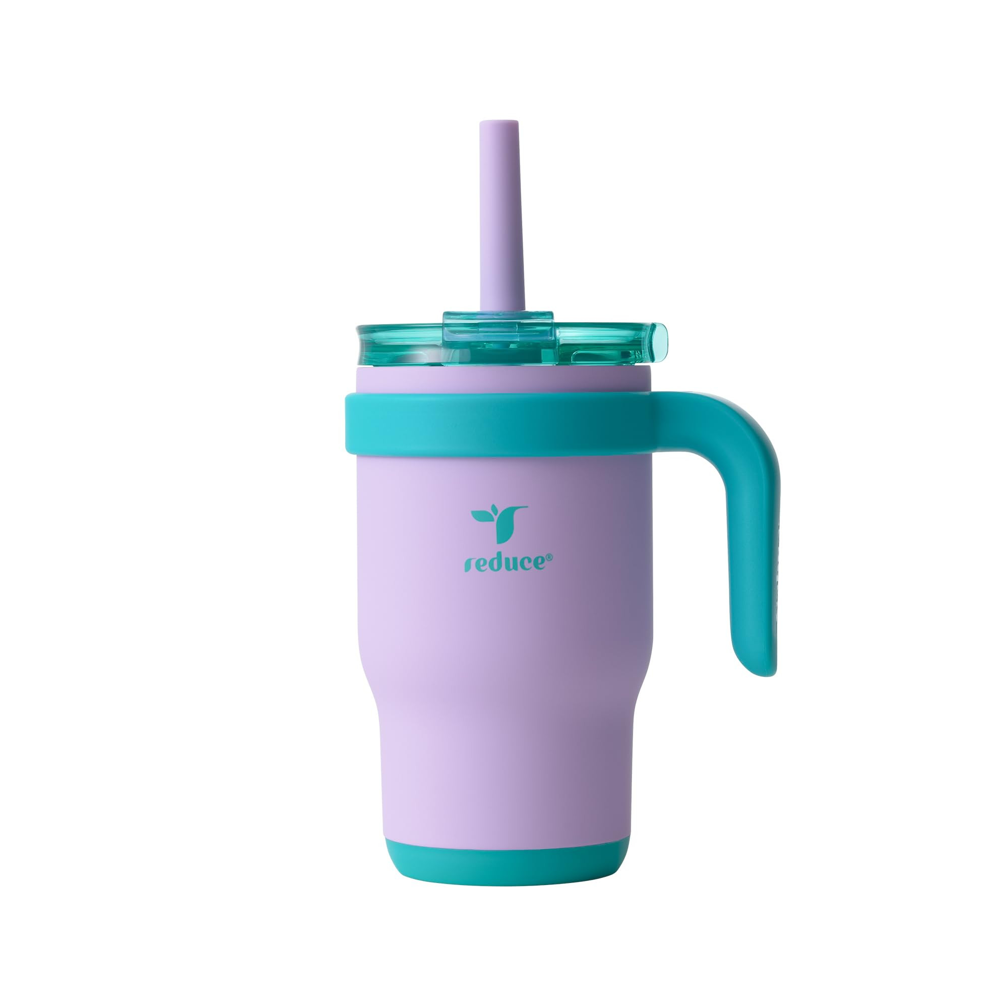 REDUCE 14 Oz Coldee Kids Tumbler with Lid and Straw - Coldee Insulated Travel Mug - Spill-Proof, ... | Amazon (US)
