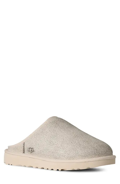 UGG(r) Classic Crackle Scuff Slipper in Jasmine at Nordstrom, Size 11 | Nordstrom