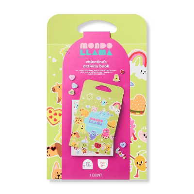 Valentine's Craft Activity Book - Mondo Llama™ | Target