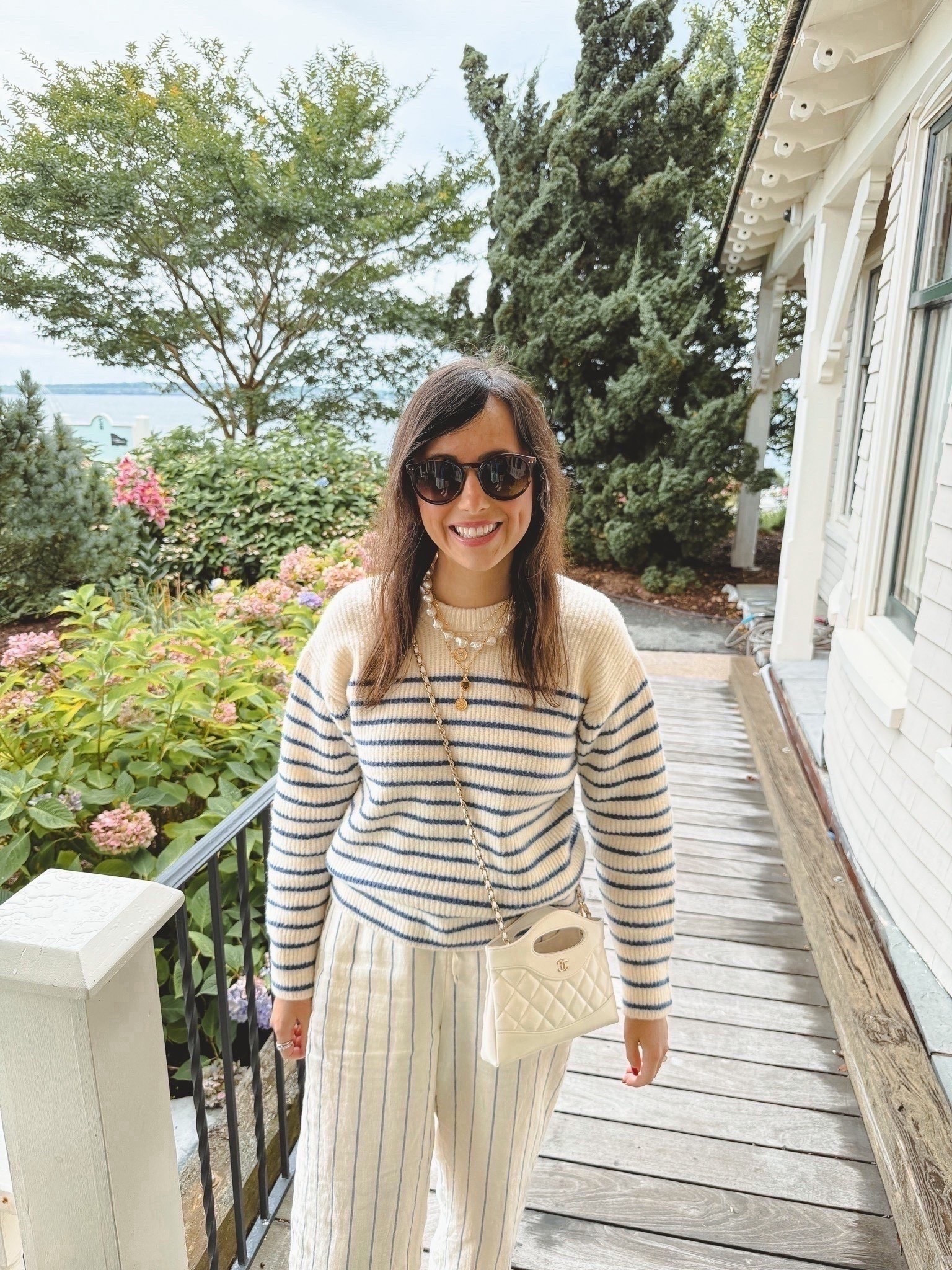 Stripe sweater with stripe linen pants



#LTKootd #LTKFindsUnder100 #LTKSeasonal