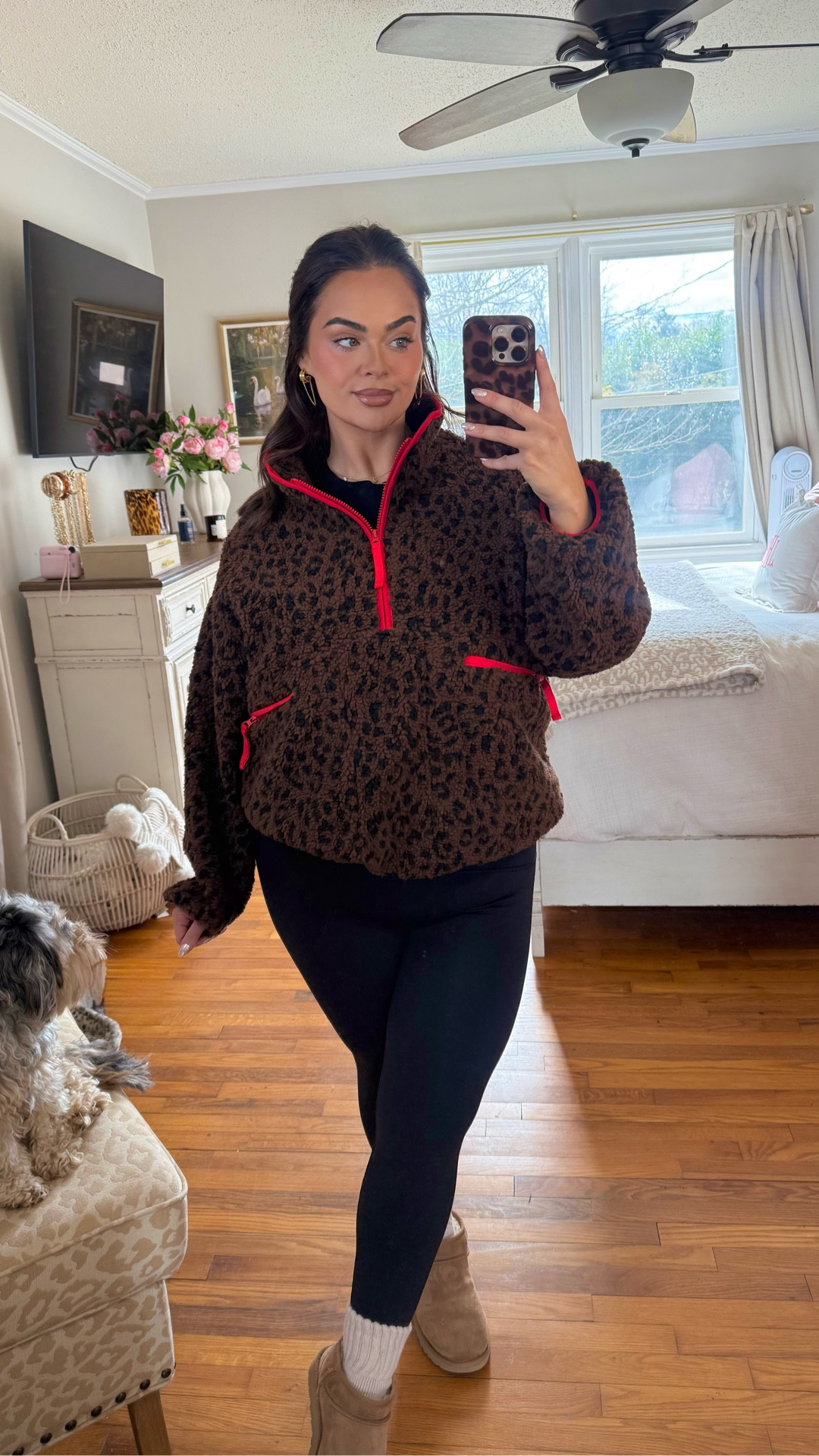 Cute but casual is always my go to!! ❤️

Pullover: XL

Top: my FAVVVV basic brand, XL

Leginngs: XL but need to reorder a large since I’ve lost more weight. They are expensive but honestly I do think they are worth it!! 

However, if you do not want to spend the money on the leggings, I have linked a pair from Amazon that I also really like!!!

Bra: MY FAVVVV!!!! I’ve repurchased it like 3 times. And everytime I wear it yall ask about it 🤭￼

#LTKgrwm #LTKootd #LTKMidsize