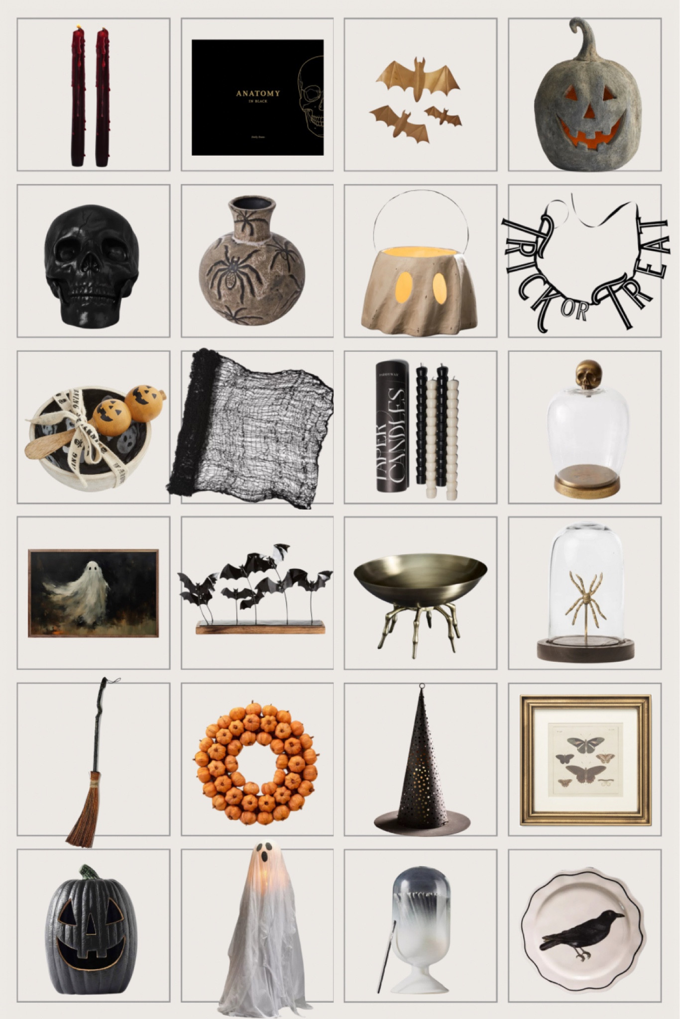 Classy, chic, modern, neutral Halloween decor 

#LTKHalloween #LTKHome #LTKStyleTip