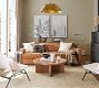 Cayman Round Nesting Coffee Tables | Pottery Barn (US)