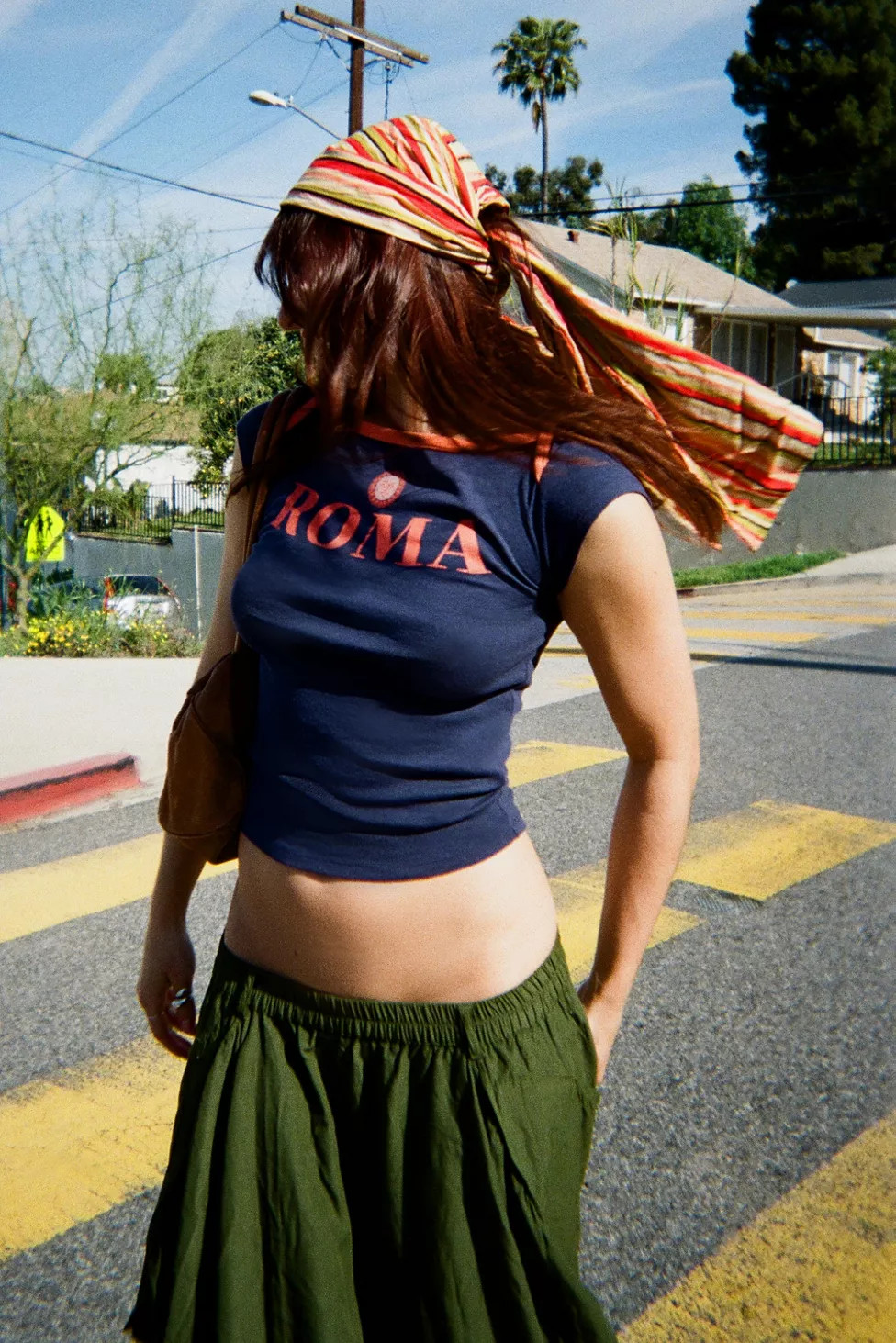 BDG Willow Roma Baby Tee | Urban Outfitters (US and RoW)