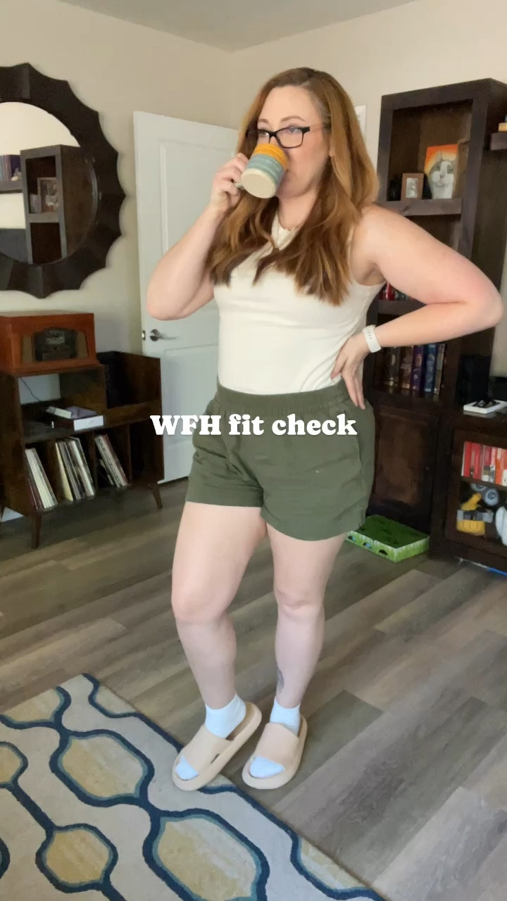 A very demure wfh look.

These shorts are SO comfy. I have a few pair and select colors are on sale rn!



#LTKSaleAlert #LTKSeasonal #LTKMidsize