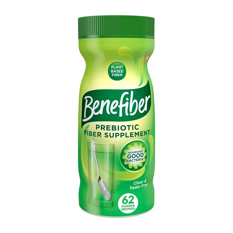 Benefiber Daily Prebiotic Fiber Supplement Powder for Digestive Health, Unflavored - 62 Servings ... | Walmart (US)
