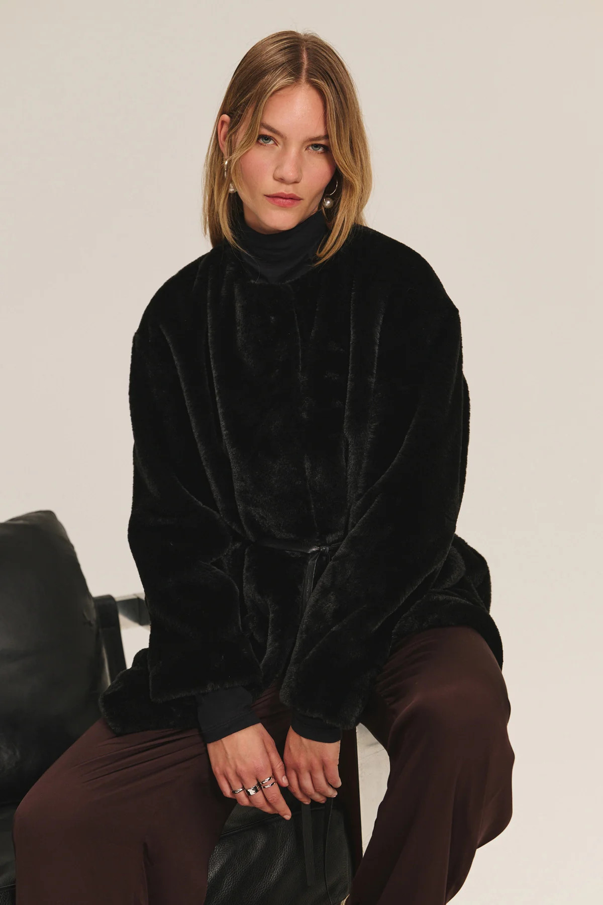 MARMONT LUXE FAUX FUR JACKET | Velvet by Graham & Spencer