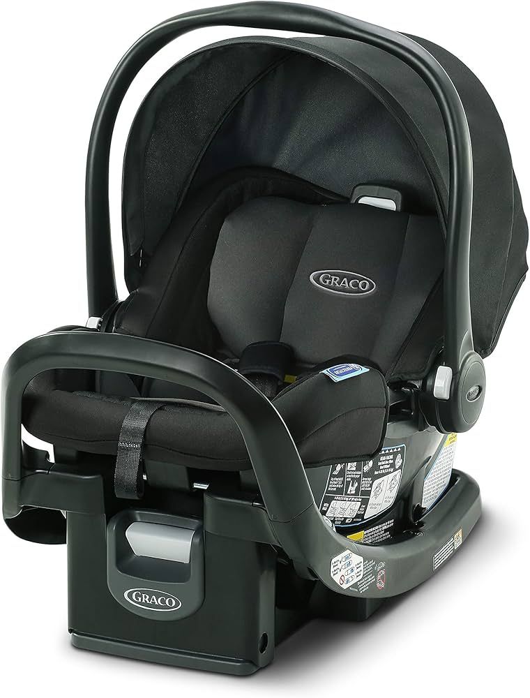 Graco SnugFit 35 Infant Car Seat | Baby Car Seat with Anti Rebound Bar, Gotham | Amazon (US)