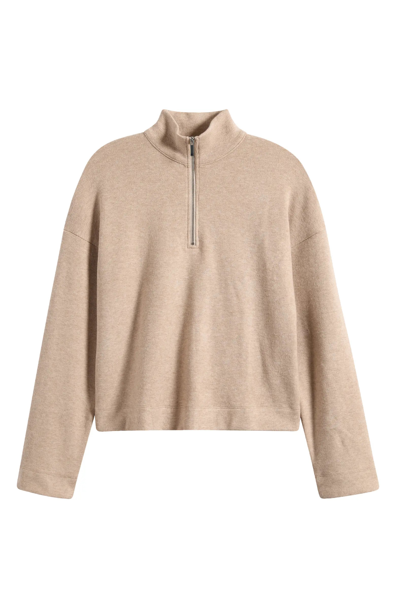 Madewell Quarter-Zip Pullover Top | Nordstromrack | Nordstrom Rack