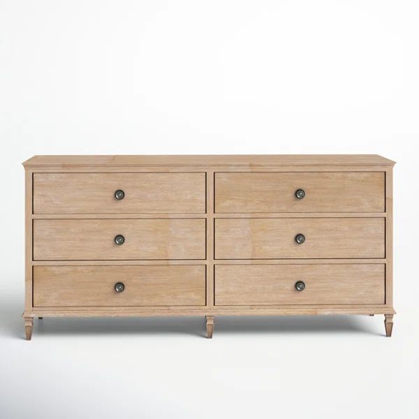 Garland 6 - Drawer Double Dresser | Wayfair North America