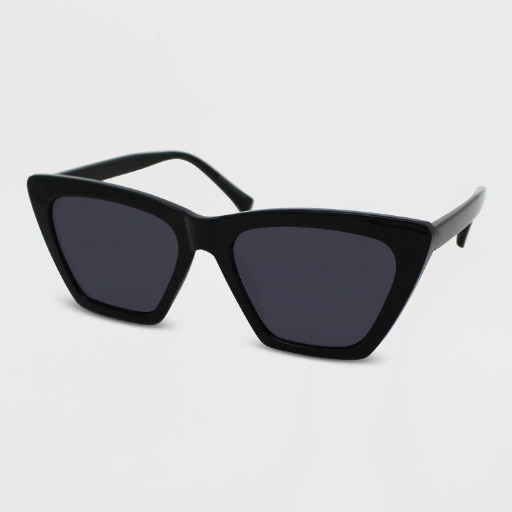 Women's Angular Cateye Sunglasses - Wild Fable™ | Target