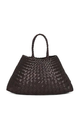 Dragon Diffusion Santa Croce Small Bag in Dark Brown. Size all. | Revolve Clothing (Global)