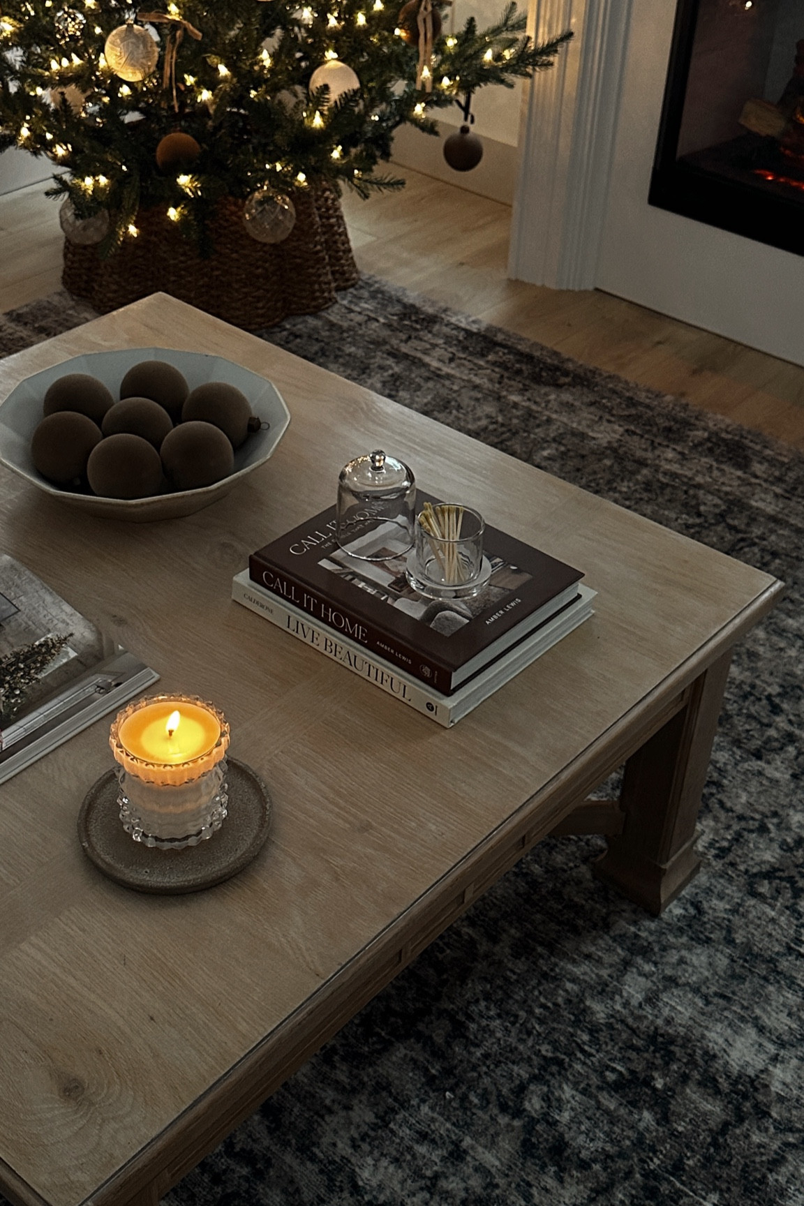 I just got the prettiest Christmas candle in the mail yesterday! It smells amazing and is hand-poured perfection with cozy notes of clove, cinnamon, and roasted tonka, Crafted with a non-toxic coconut and soy wax blend, 100% cotton wicks, and a repurposable vessel, this candle is as sustainable as it is stunning. 🤍✨

#LTKSeasonal #LTKHome #LTKHoliday