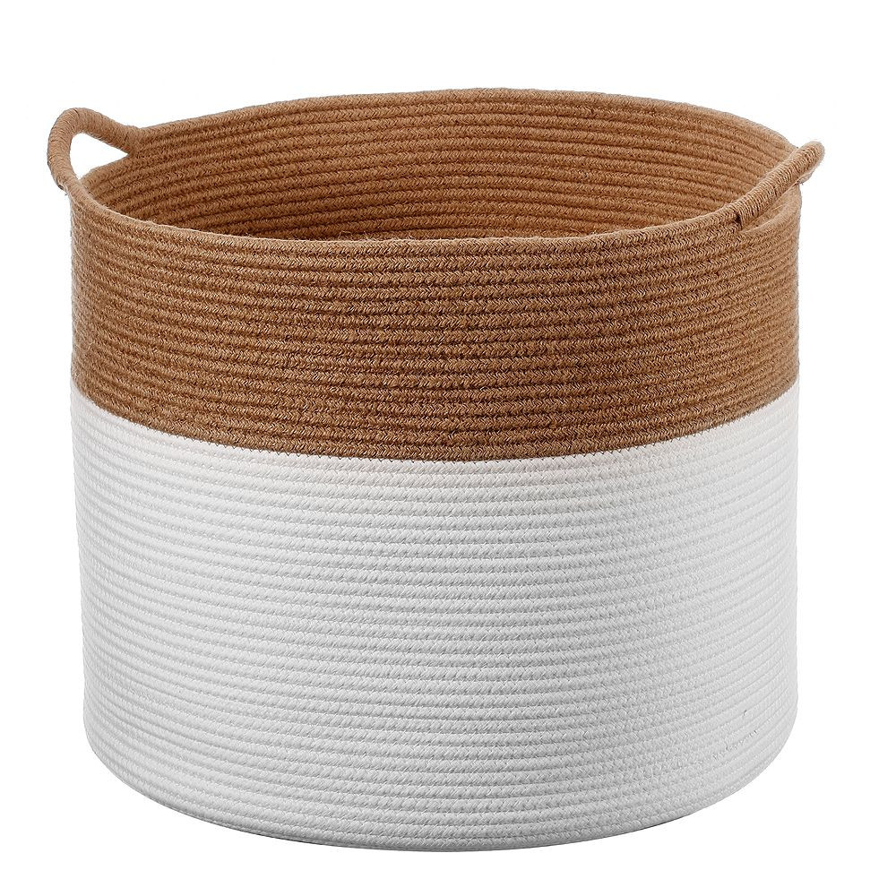 Basketville Coiled Rope Basket | Kohl's