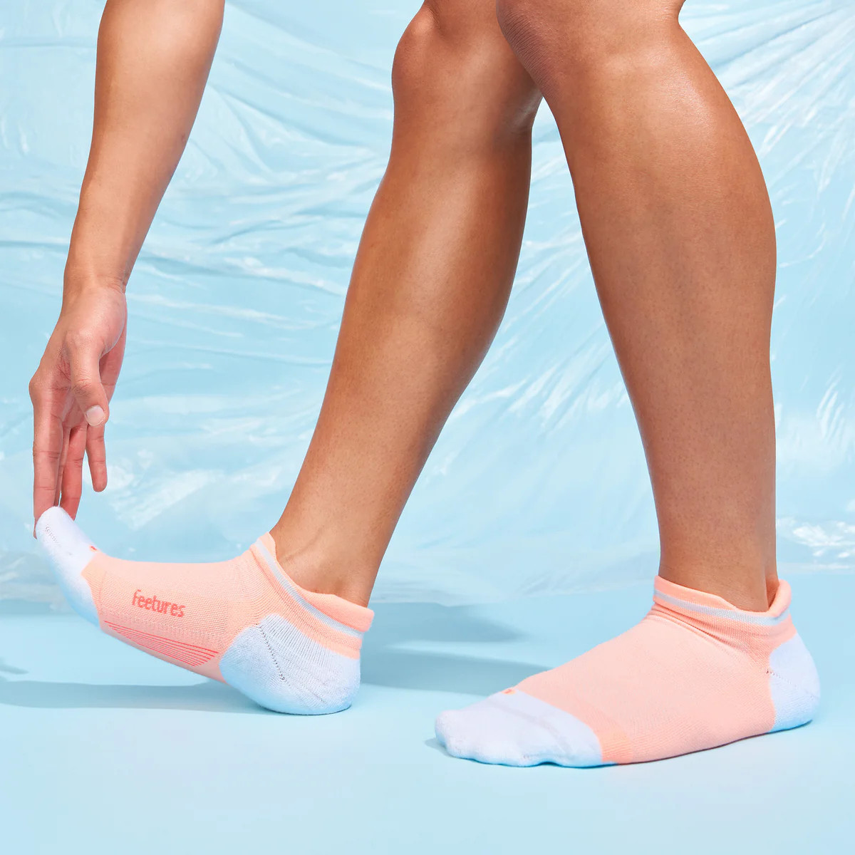 Elite Max Cushion No Show Tab | Feetures | Feetures