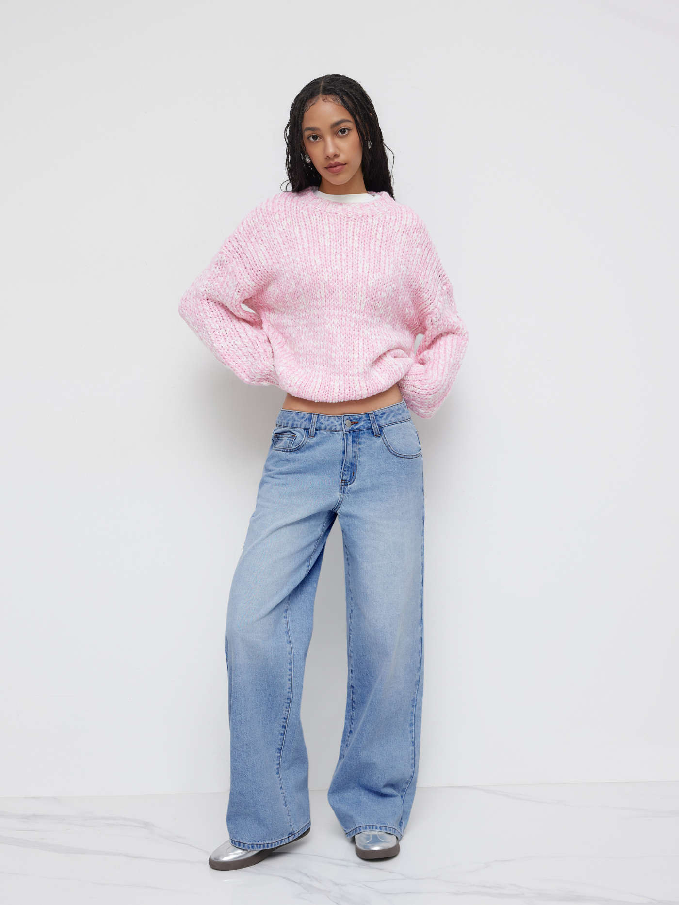 Low Rise Straight Leg | Cider