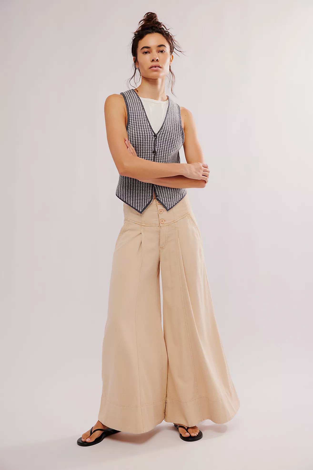 Maxed Out Wide-Leg Trousers | Free People (Global - UK&FR Excluded)