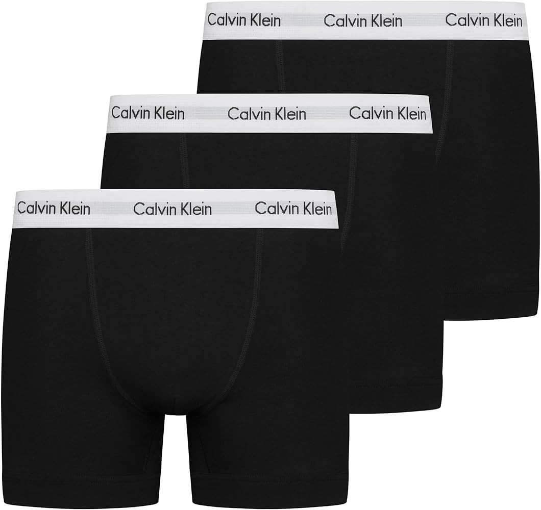 Calvin Klein Pack 3 Boxers Trunks U2662G men | Amazon (UK)
