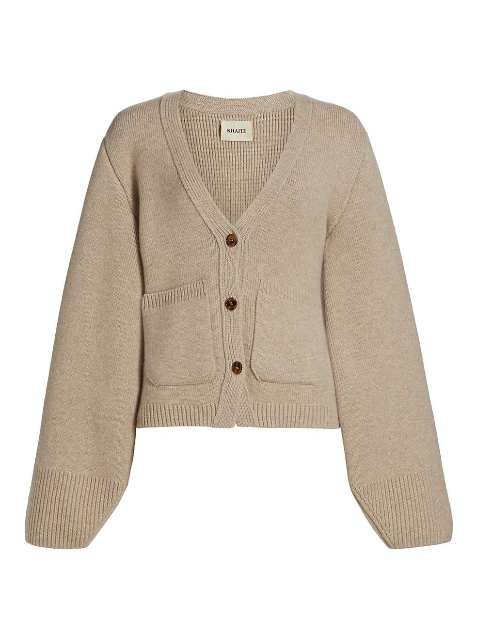 Khaite Scarlett Cashmere Cardigan | Saks Fifth Avenue