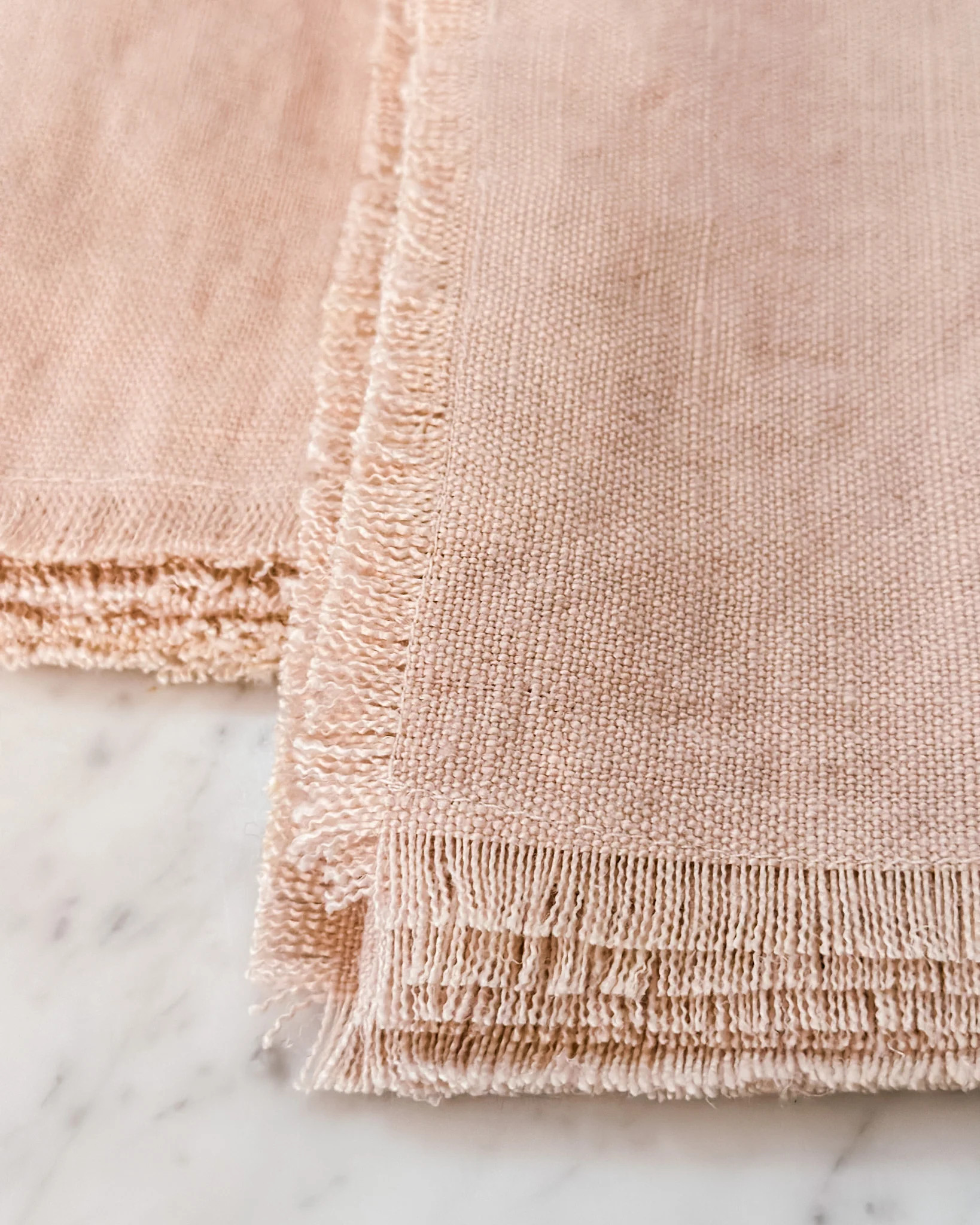Italian Linen Napkins {Petal} s/4 | Jaclyn James Co