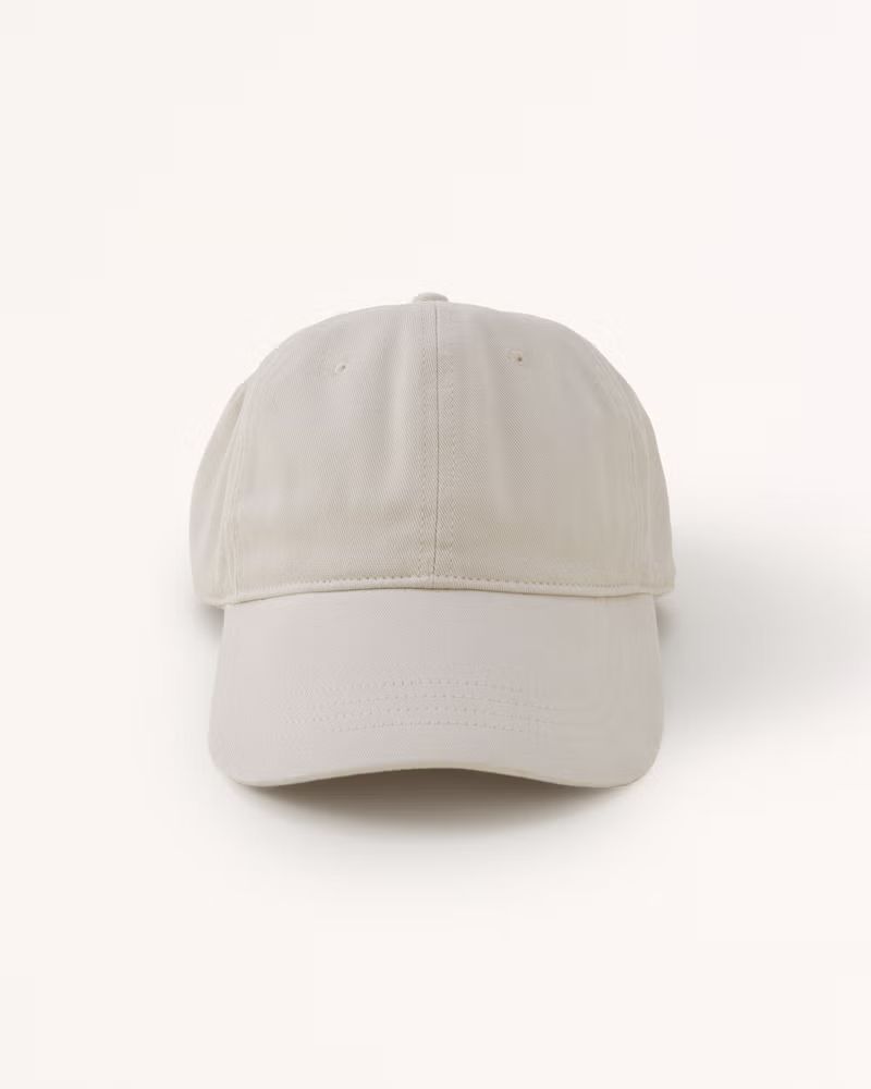 Gender Inclusive Faux Suede Bill Baseball Hat | Gender Inclusive Gender Inclusive | Abercrombie.c... | Abercrombie & Fitch (US)