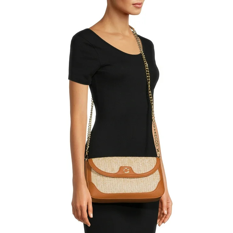 C. Wonder Women’s Adult Elena Convertible Clutch Crossbody Handbag - Walmart.com | Walmart (US)