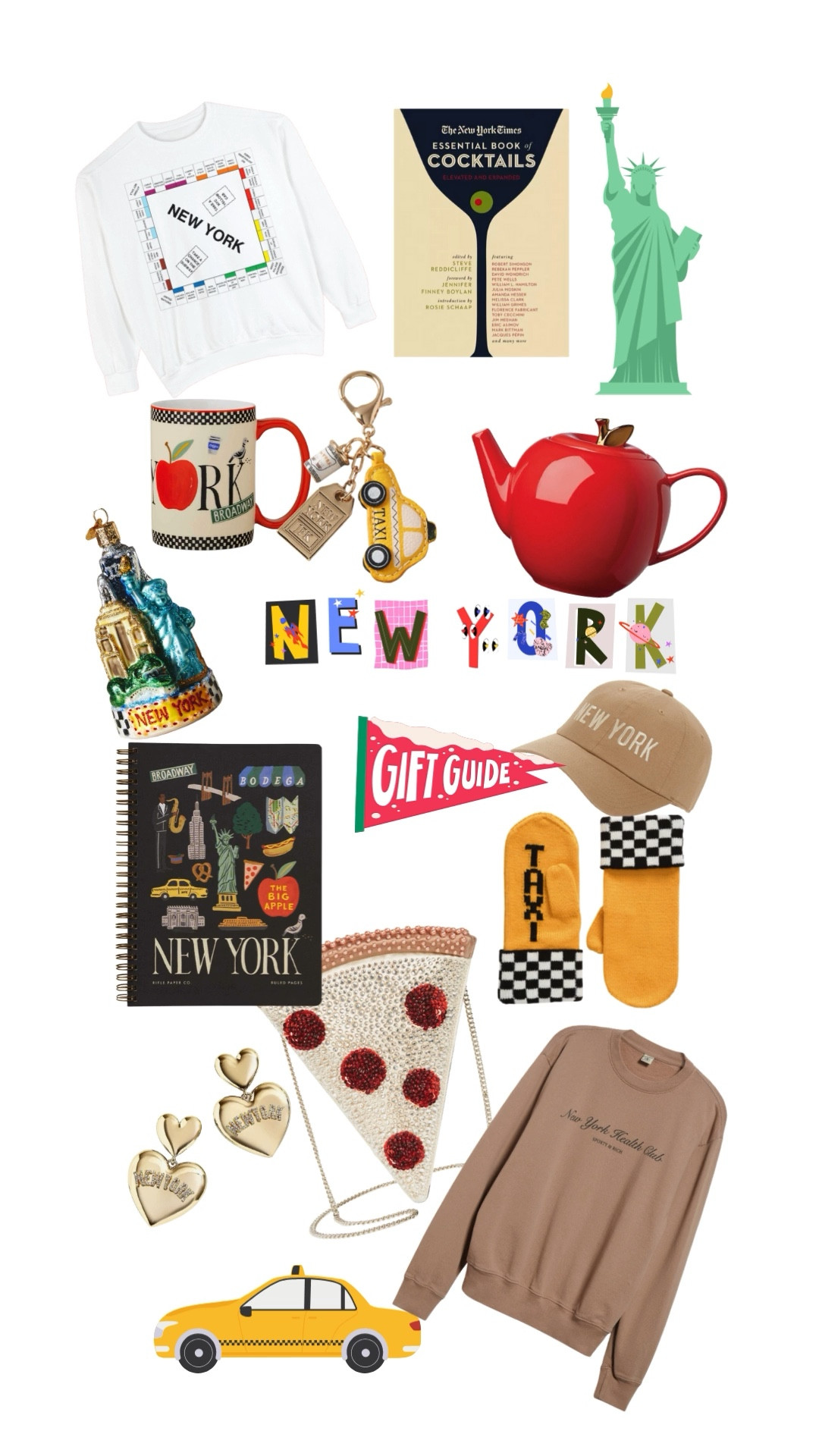 NYC Gift Guide: The Perfect Gifts for the Girlies Who Love New York City! 🗽🍎🚕


#LTKHoliday #LTKGiftGuide