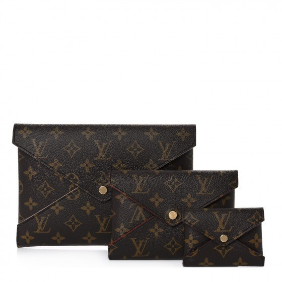 LOUIS VUITTON Monogram Kirigami Pochette Set | Fashionphile