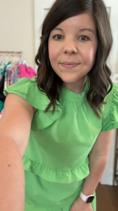 Easter dress option for Amazon! Love this vibrant green color!

Spring outfit. Easter outfit. Spring dress.

#LTKstyletip #LTKfindsunder50 #LTKSeasonal