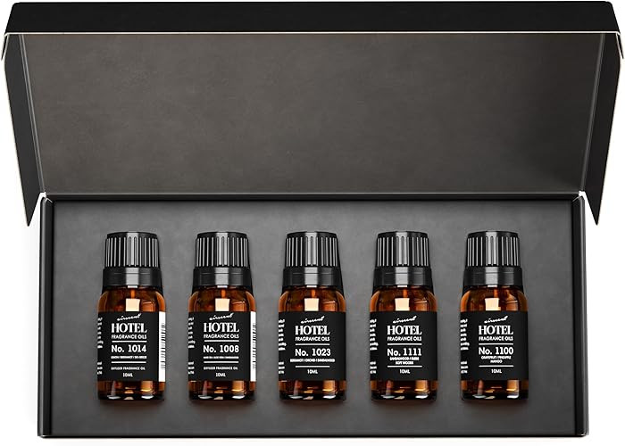 AirScent Hotel Diffuser Oil Gift Set - Buyers’ Best Picks - 10 mL, 0.34 fl oz Hotel Fragrance O... | Amazon (US)
