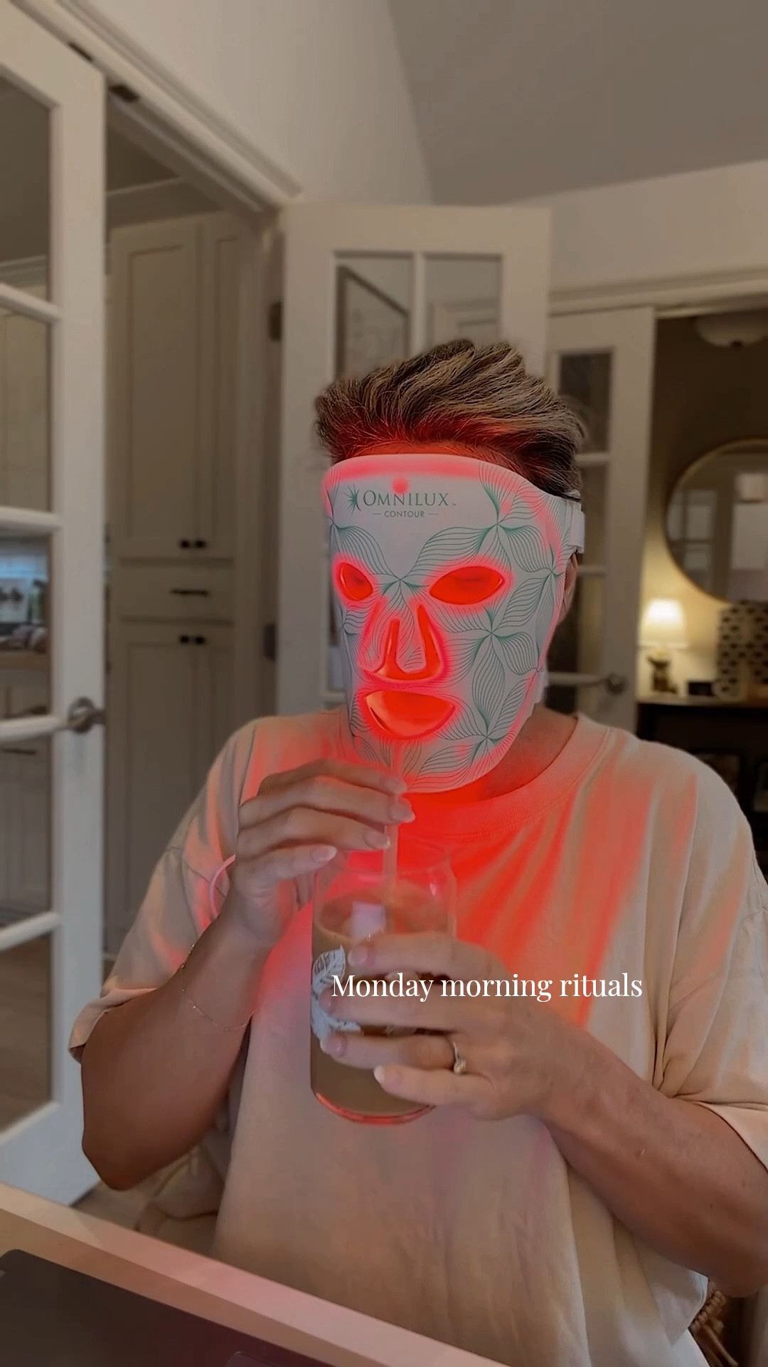 Monday-Friday AM rituals. ☀️

Self care, skincare, aging skin, skincare over 40, red light mask

#LTKdayinmylife #LTKmorningroutine #LTKBeauty