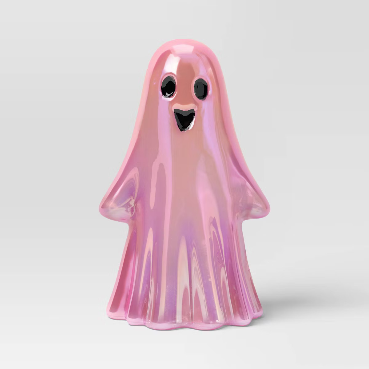 Iridescent Glass Ghost Decorative Sculpture - Pink - Hyde and EEK! Boutique™ | Target
