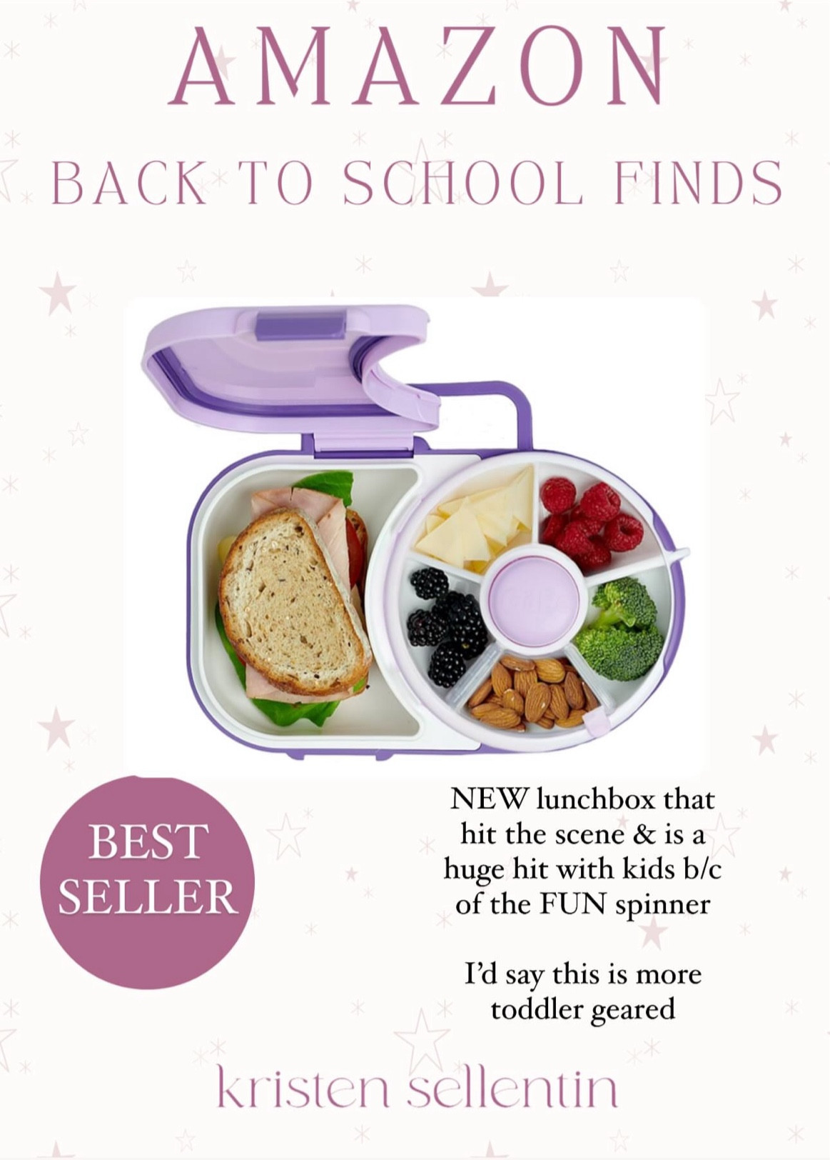 NEW Lunchbox with spinner 

#backtoschool  #backtoschool2024 #lunchbox 

#LTKFamily #LTKBacktoSchool #LTKKids