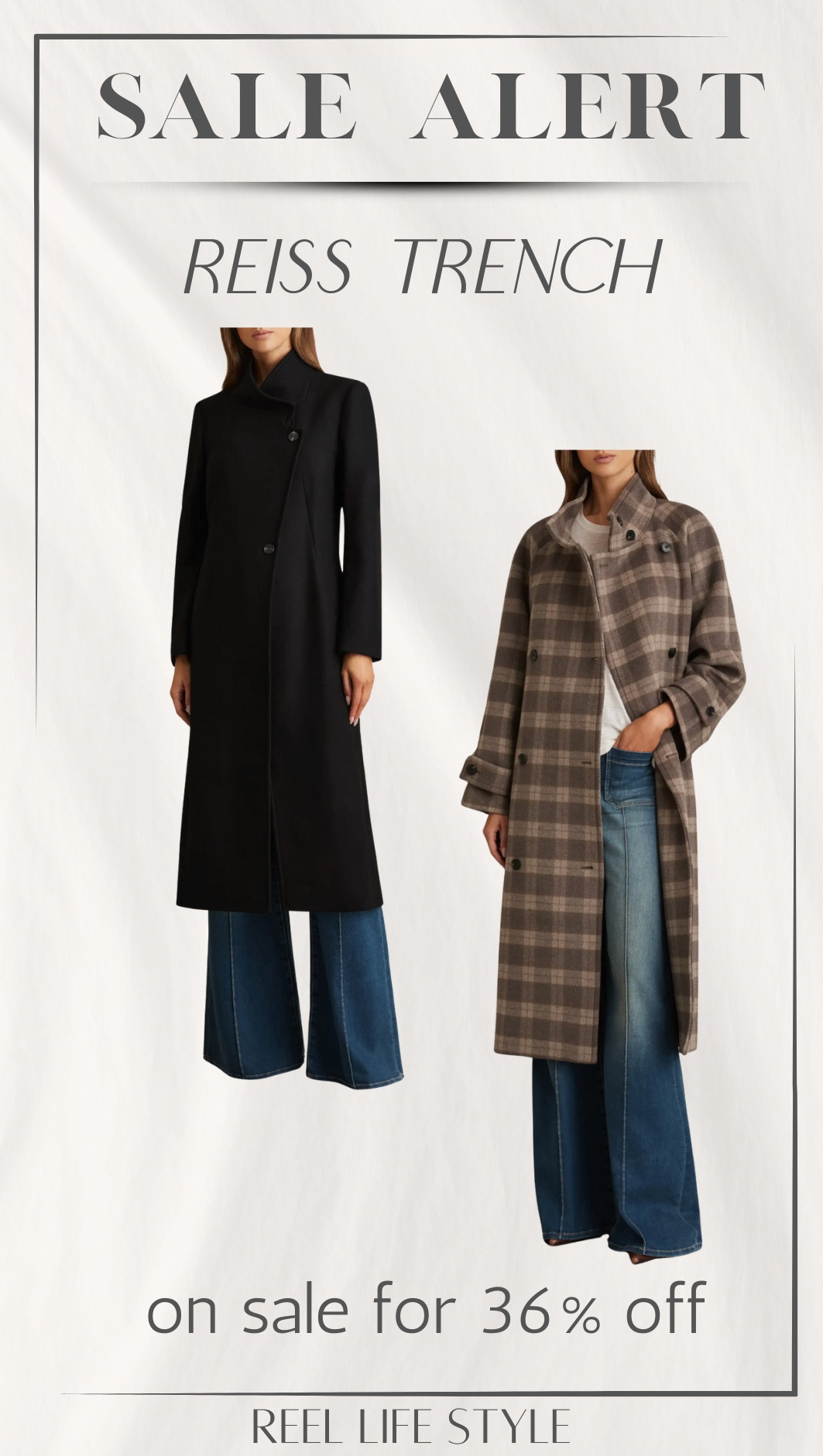 Love these wool trench coats. And even better that they are on sale right now  

#LTKSeasonal #LTKWorkwear #LTKSaleAlert