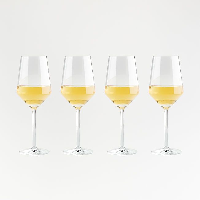 Schott Zwiesel Pure Tour Pinot Grigio Glass 15-Oz. + Reviews | Crate & Barrel | Crate & Barrel