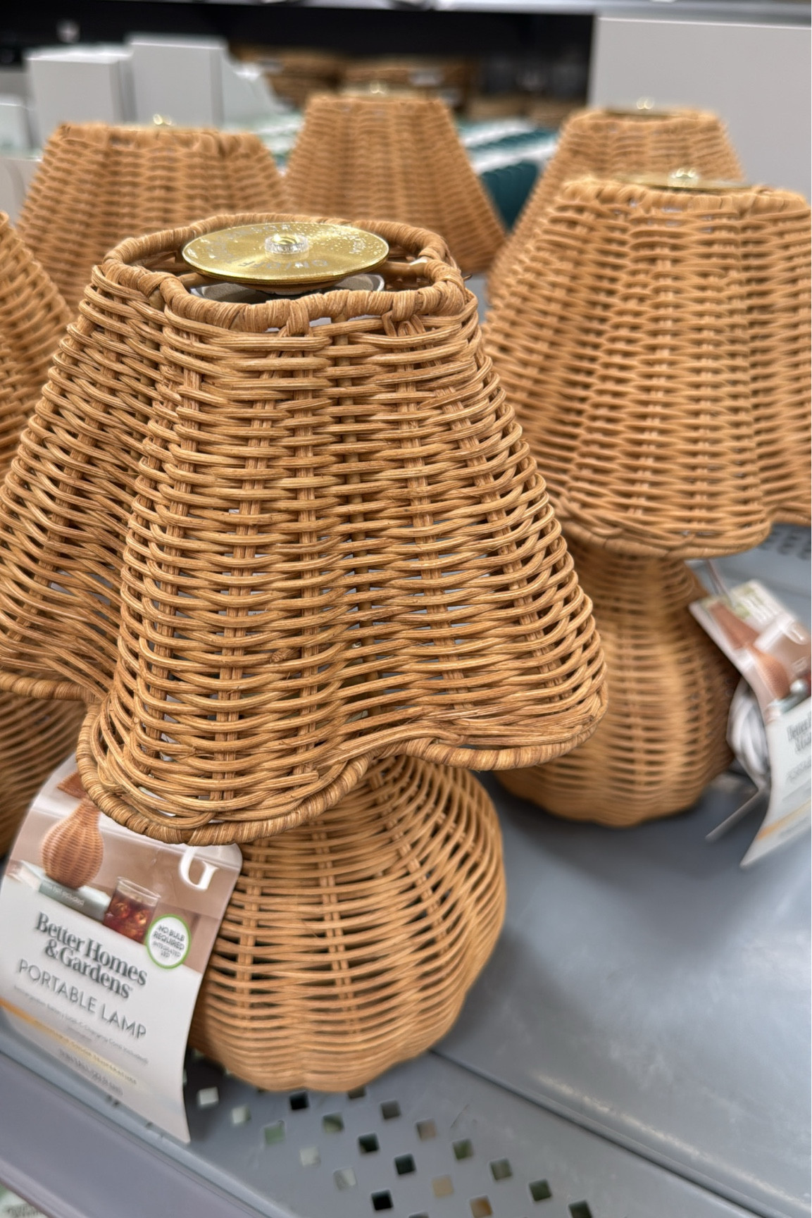 How adorable is this lamp?!

Rattan lamp 

#LTKHome