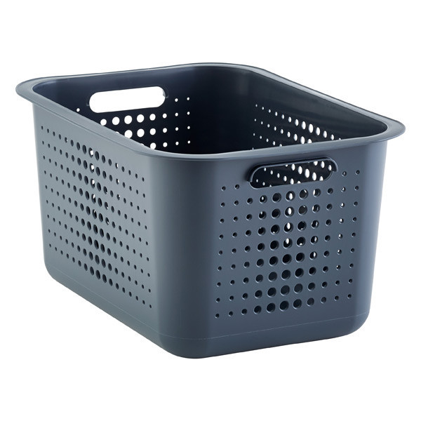 Nordic Storage Baskets with Handles | The Container Store