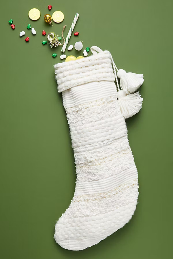 Nicholas Knit Stocking | Anthropologie (US)